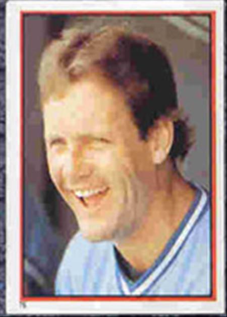 1983 Topps Baseball Stickers     076      George Brett